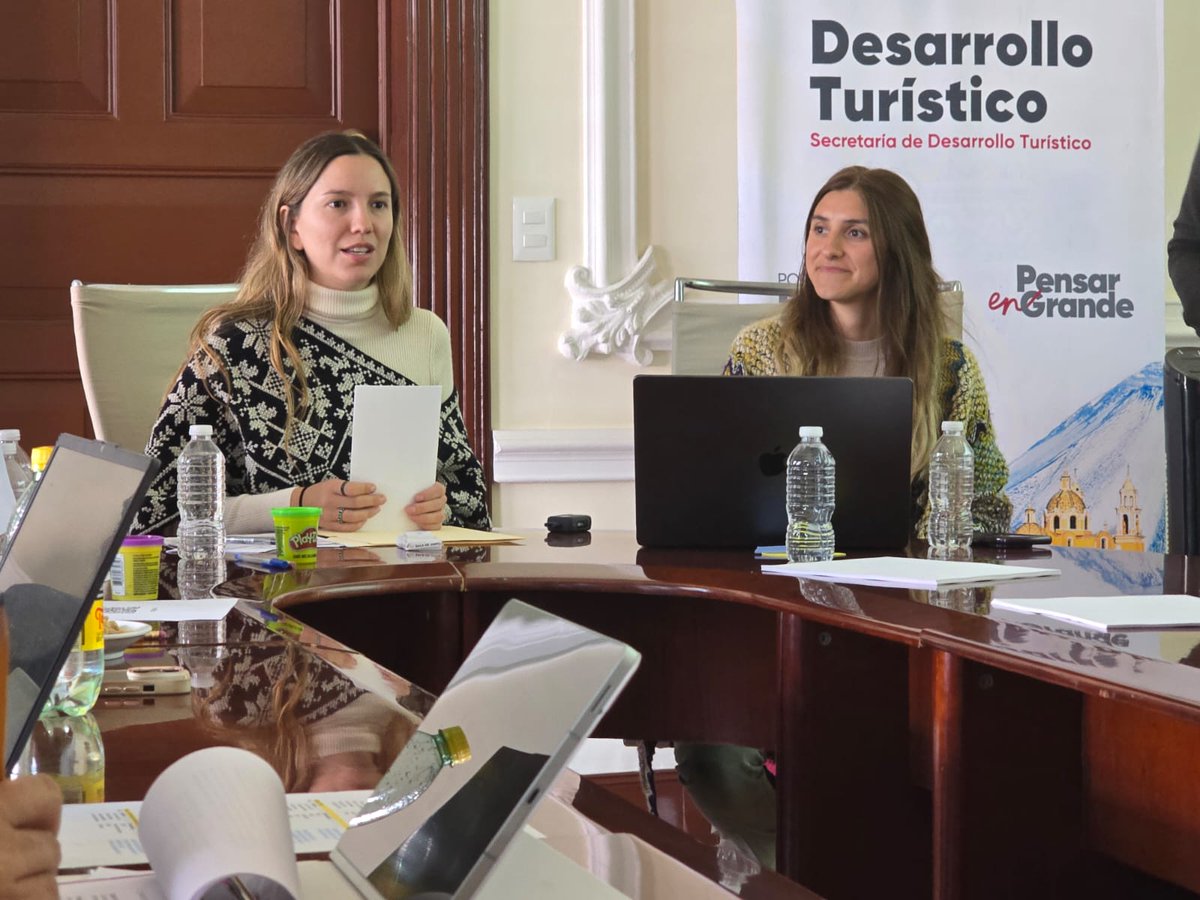 Consejo Nacional Empresarial Turístico Puebla. tweet media