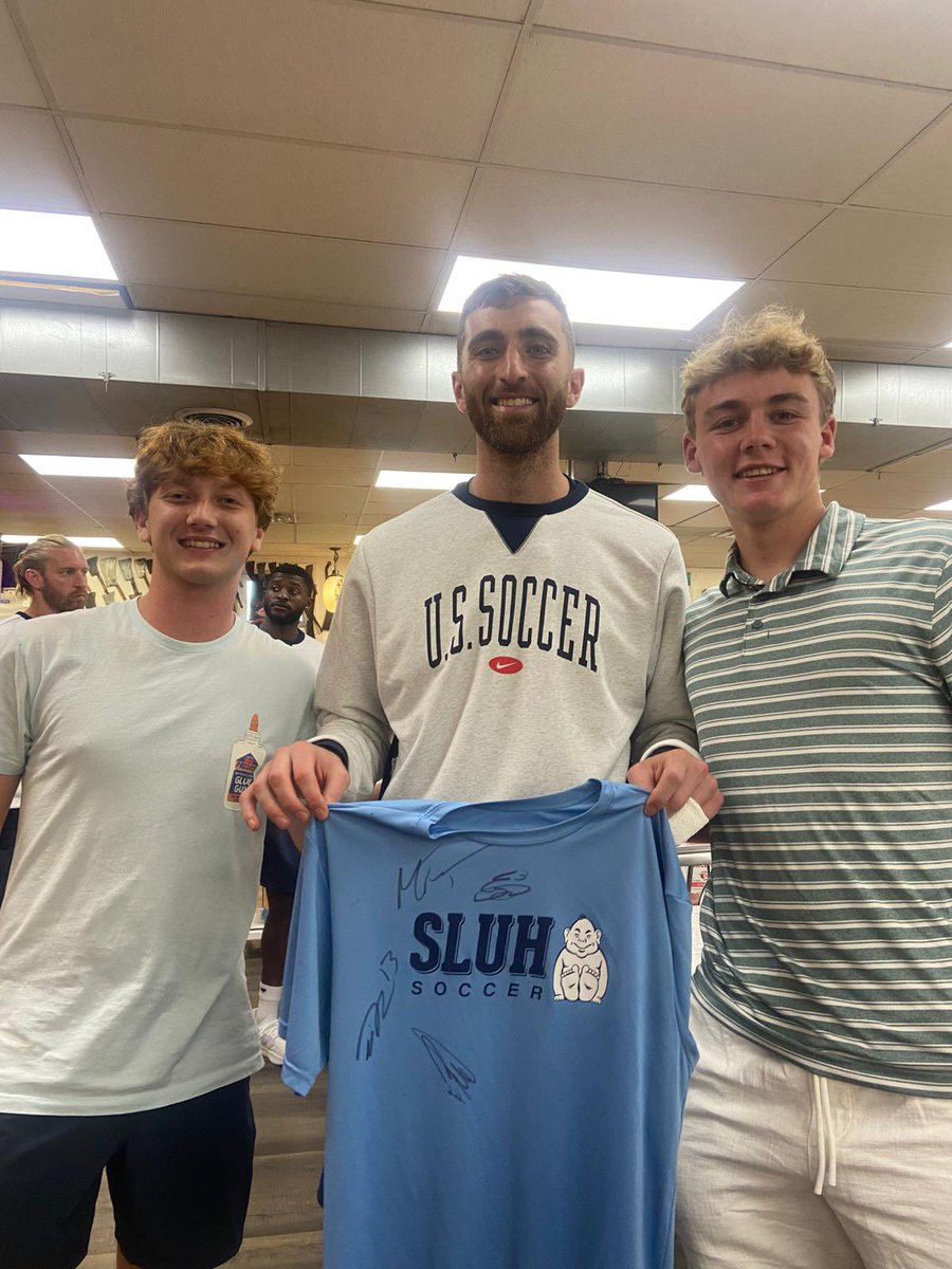 SLUH Soccer (@sluhvsoccer) on Twitter photo Good luck to USMNT 🇺🇸⚽️ in tomorrow’s semi final match of the Gold Cup ! St Louis soccer is special ! Best of luck Tim ! <a href="/TimReamGOAT/">Tim Ream</a> <a href="/SLUMensSoccer/">SLU Men's Soccer</a> <a href="/USMNT/">U.S. Soccer Men's National Team</a> <a href="/StDominicHS/">St. Dominic High School</a> <a href="/SLSGSoccerClub/">Scott Gallagher Soccer Club</a> Good luck to USMNT 🇺🇸⚽️ in tomorrow’s semi final match of the Gold Cup ! St Louis soccer is special ! Best of luck Tim ! <a href="/TimReamGOAT/">Tim Ream</a> <a href="/SLUMensSoccer/">SLU Men's Soccer</a> <a href="/USMNT/">U.S. Soccer Men's National Team</a> <a href="/StDominicHS/">St. Dominic High School</a> <a href="/SLSGSoccerClub/">Scott Gallagher Soccer Club</a>