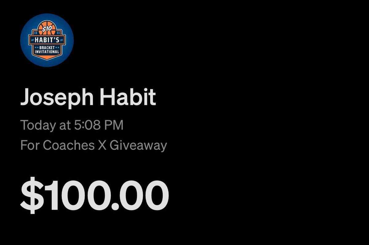 Shoutout to <a href="/itsjoeyhabit/">Habit</a> for winning the giveaway