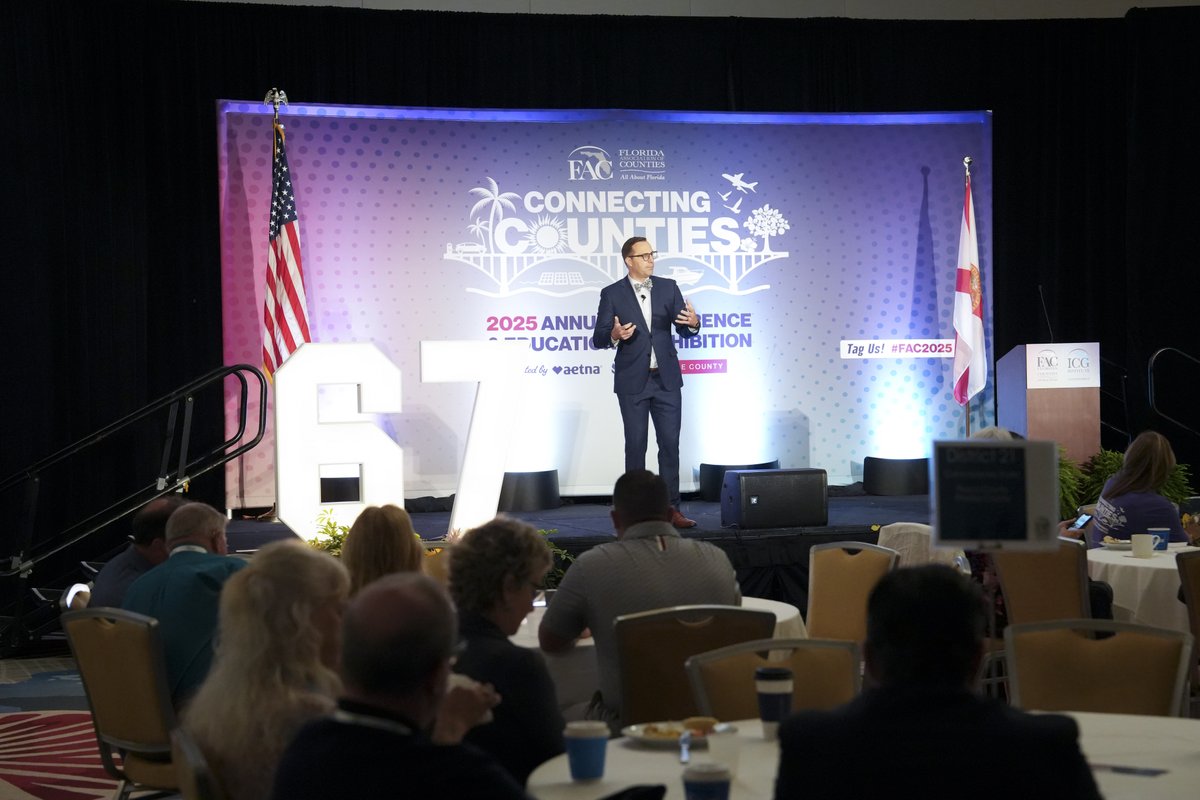 flcounties's tweet image. #FAC2025 wouldn’t have been the same without the powerful voices and perspectives shared by our amazing speakers and workshop hosts. Thank you for your time and dedication!