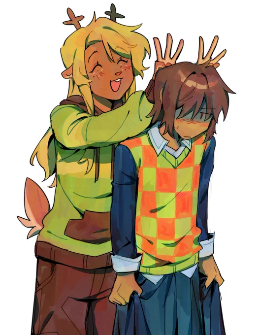 the one outfit swap #kriselle