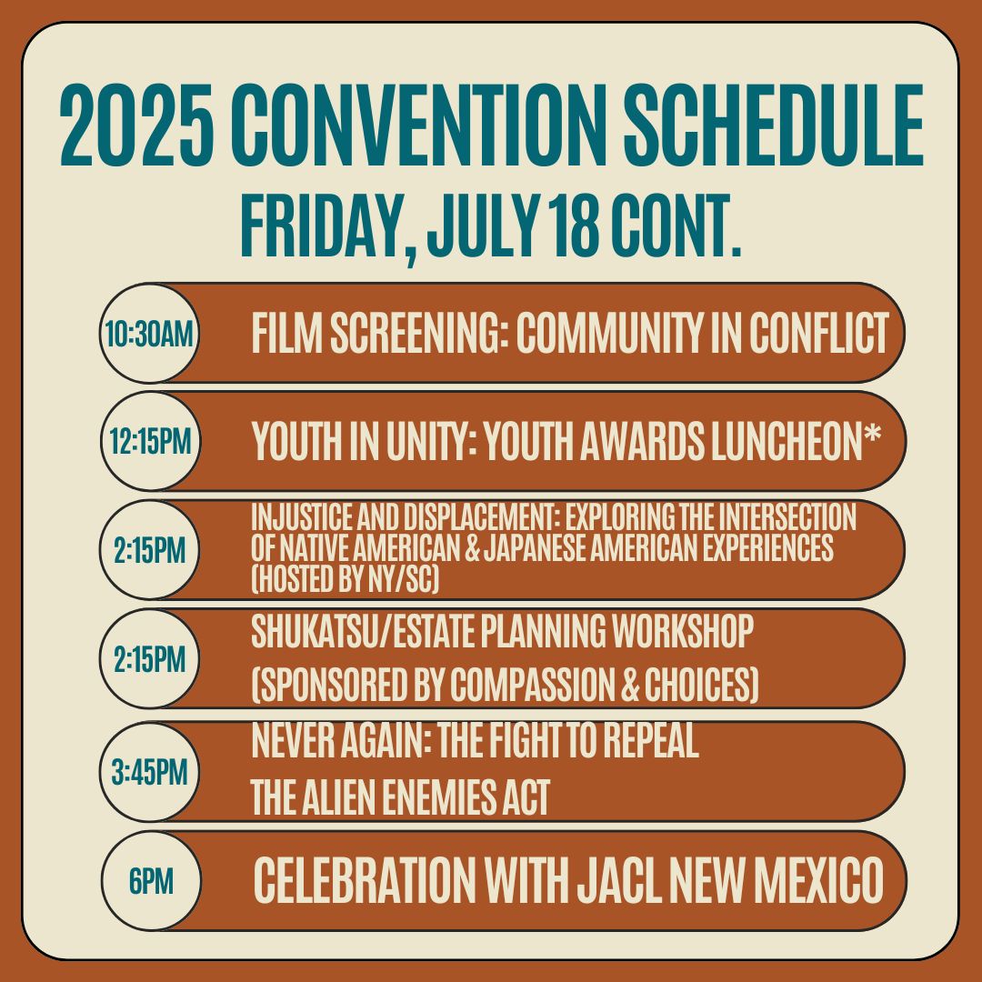 JACL National tweet media