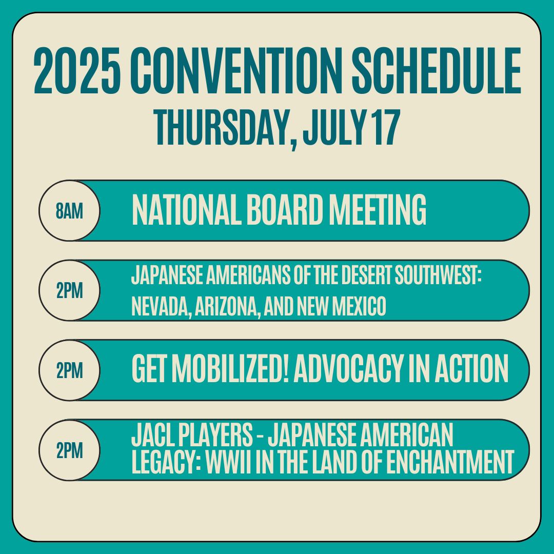 JACL National tweet media