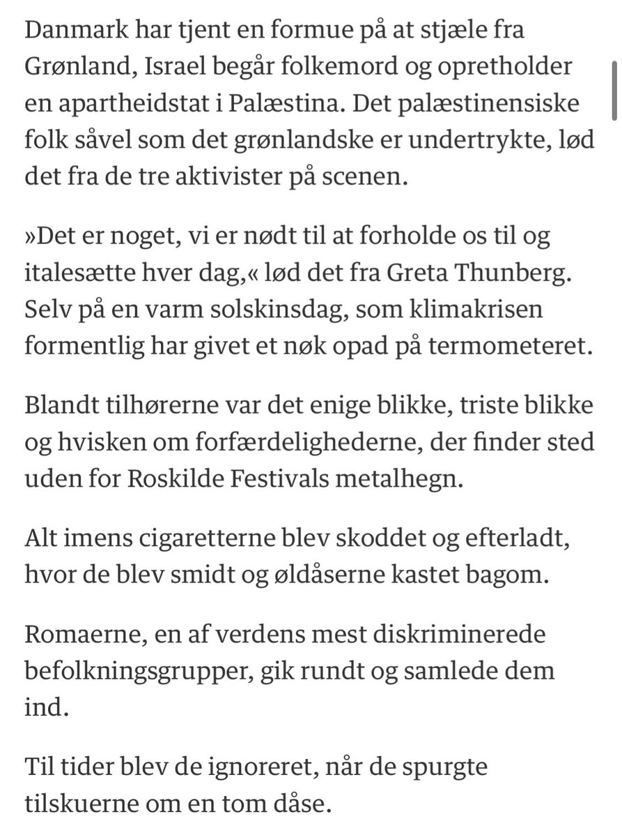 nielsthdahl's tweet photo. Politik på Roskilde Festival: 🧐

https://t.co/QTEQx7ONWs https://t.co/t2AioKiJo8