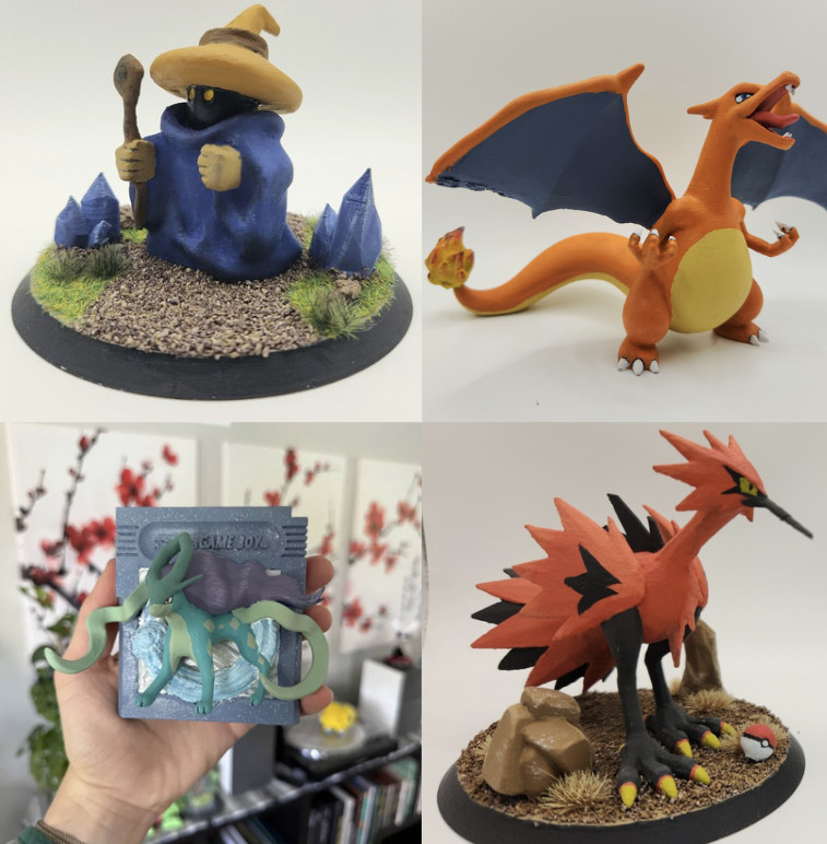 GameDadVII's tweet image. A reintroduction post!

👋Hi, I&apos;m GameDadVII  

I&apos;m a pretty laid back guy, and really enjoy:  

🎮 Gaming  
🎨 3D Printing &amp;amp; Painting  
🏋️ Staying Active  
👨‍👩‍👦‍👦 My Family  
🎲 D&amp;amp;D 
📽️ Making Youtube Content 
👷 Home Projects