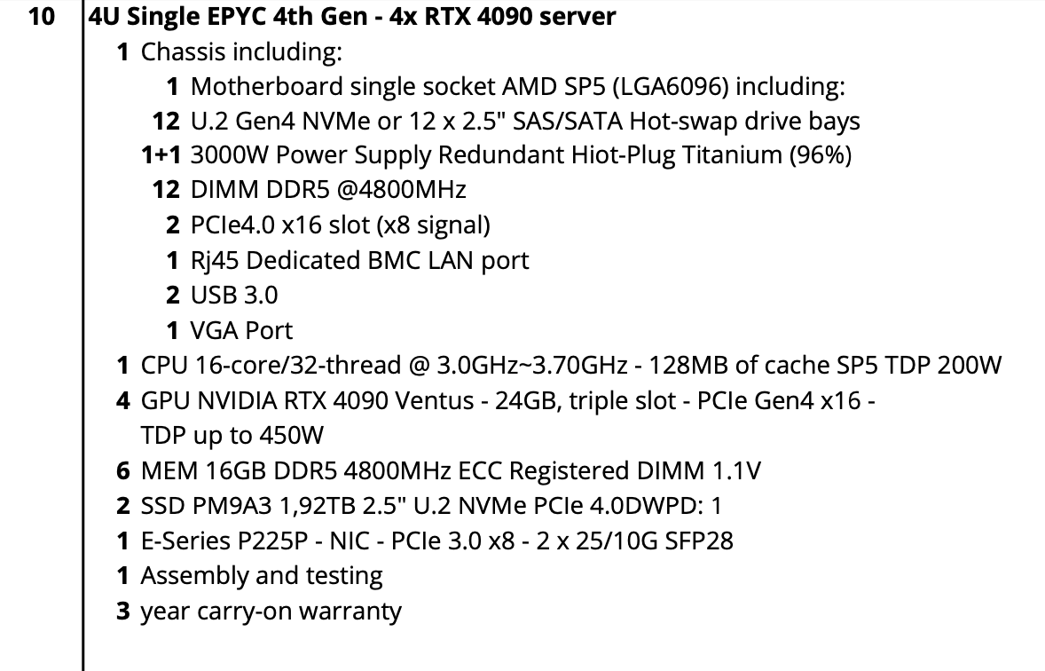 mickeyxfriedman's tweet image. hello, i'm selling 40 nvidia 4090 24gb gpus - not using them !
lmk if interested