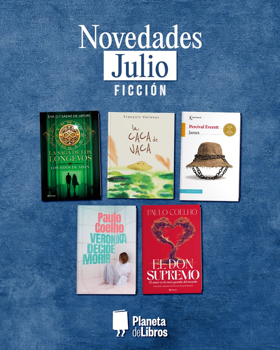 PlanetaLibrosPE's tweet image. ✨¡Julio llega cargado de historias para todas las edades!✨Desde novelas, hasta lecturas de no ficción y cuentos infantiles llenos de fantasía. 📚💥

👉 Desliza y conoce todas las novedades que trae este mes 📖

#NovedadesDeJulio #PlanetaDeLibrosPE #CreemosEnLosLibros