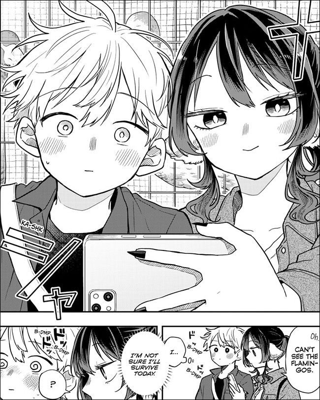 Can Yutaka survive a day at the zoo with Tsumiki?! Read Tsumiki