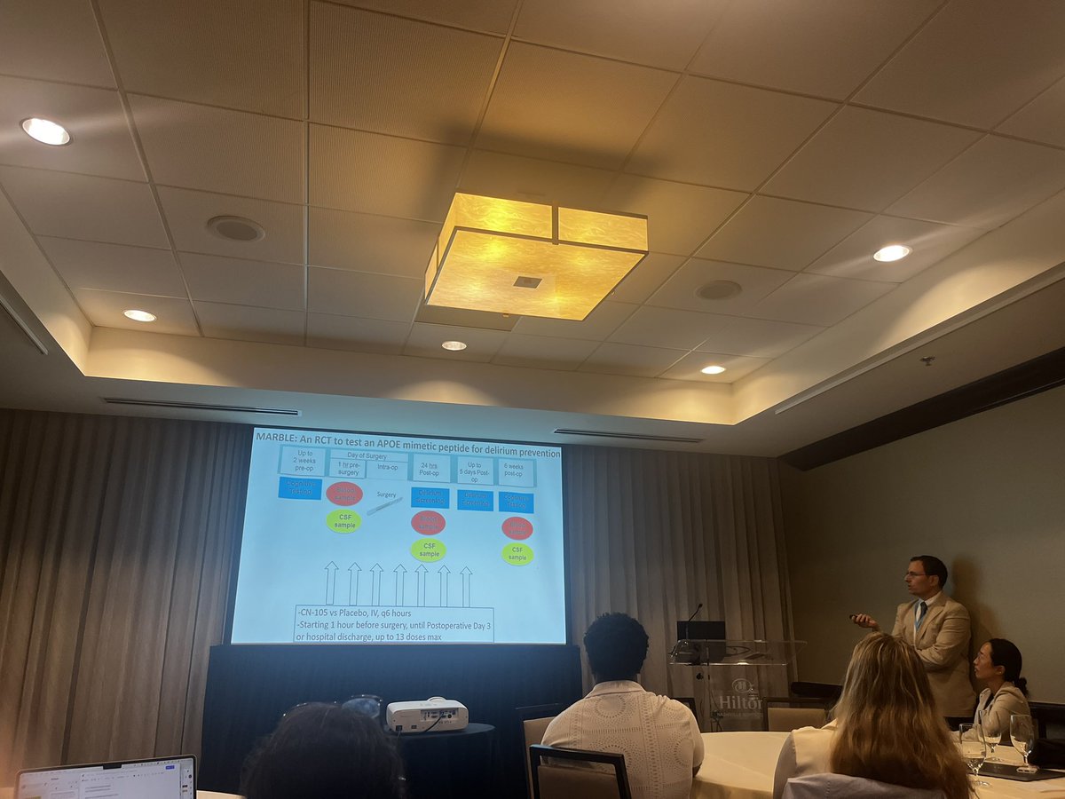Jeffry Takla (@jeffrytakla) on Twitter photo Great talk by <a href="/RealMilesBerger/">Miles Berger</a> on MARBLE Phase 2 RCT study <a href="/AmerDelirium/">American Delirium Society</a>
Can’t wait to see this published…!⏳ <a href="/NoahTimko/">Noah Timko, MPH</a> #ADS25NASH Great talk by <a href="/RealMilesBerger/">Miles Berger</a> on MARBLE Phase 2 RCT study <a href="/AmerDelirium/">American Delirium Society</a>
Can’t wait to see this published…!⏳ <a href="/NoahTimko/">Noah Timko, MPH</a> #ADS25NASH