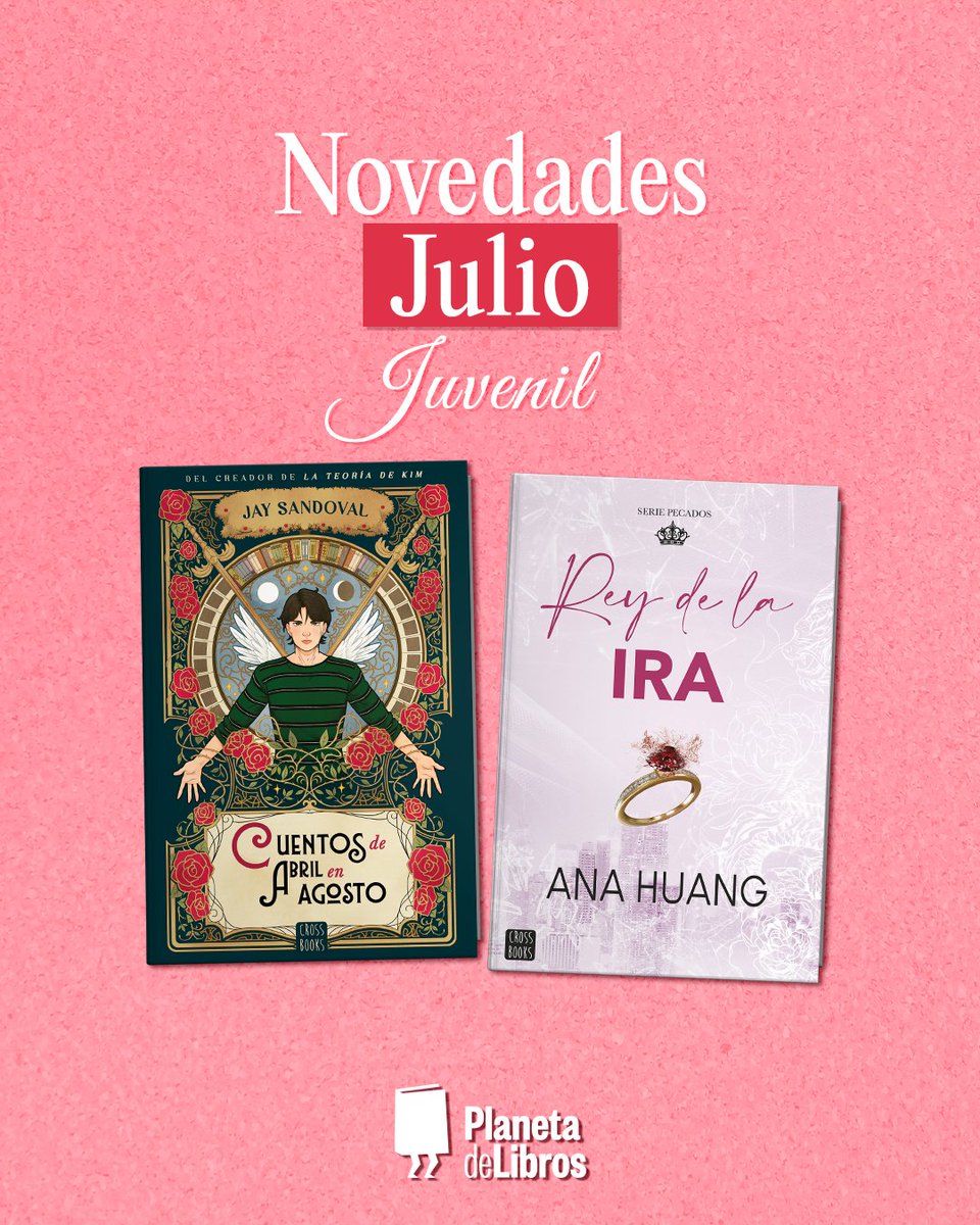 PlanetaLibrosPE's tweet image. ✨¡Julio llega cargado de historias para todas las edades!✨Desde novelas, hasta lecturas de no ficción y cuentos infantiles llenos de fantasía. 📚💥

👉 Desliza y conoce todas las novedades que trae este mes 📖

#NovedadesDeJulio #PlanetaDeLibrosPE #CreemosEnLosLibros