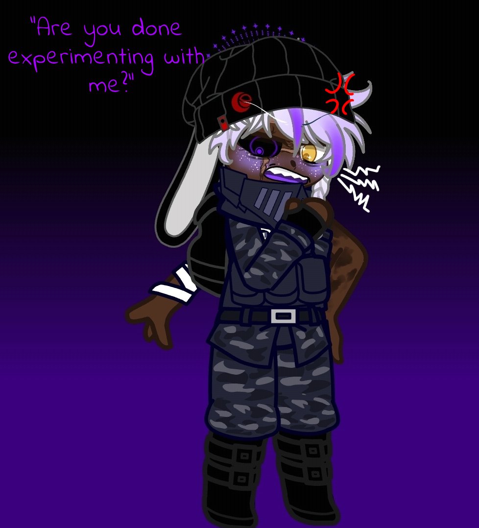 alright fuck it i don't care if YALL don't care. I'm just...very proud of this -^-

Pressure Oc: Z-1016, the Resurrected One
.....yall want lore?

#gachalunified