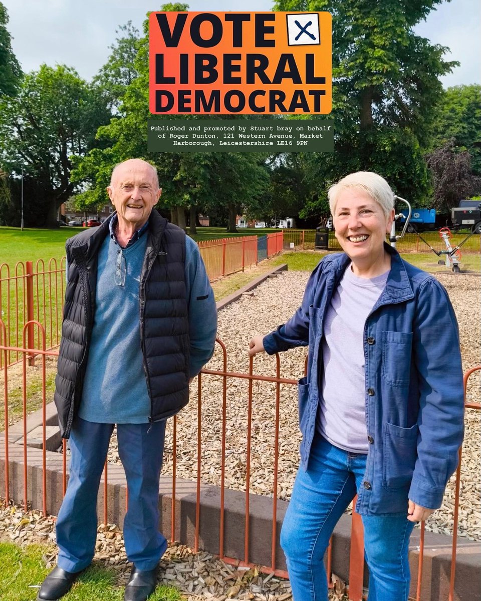 Harborough Liberal Democrats tweet media