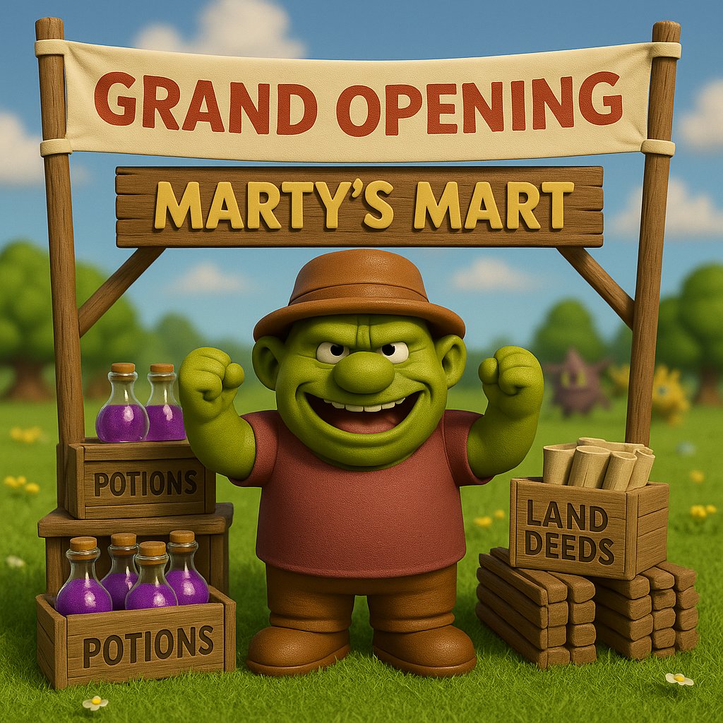 ✨⭐️🌟BIG UPDATES! 🌟⭐️✨

🧪You can now mint your monsters!

🧪You can use your goo to buy potions and land deeds!

🧪First come, first served! Supplies are limited!

MonsterMelters.com