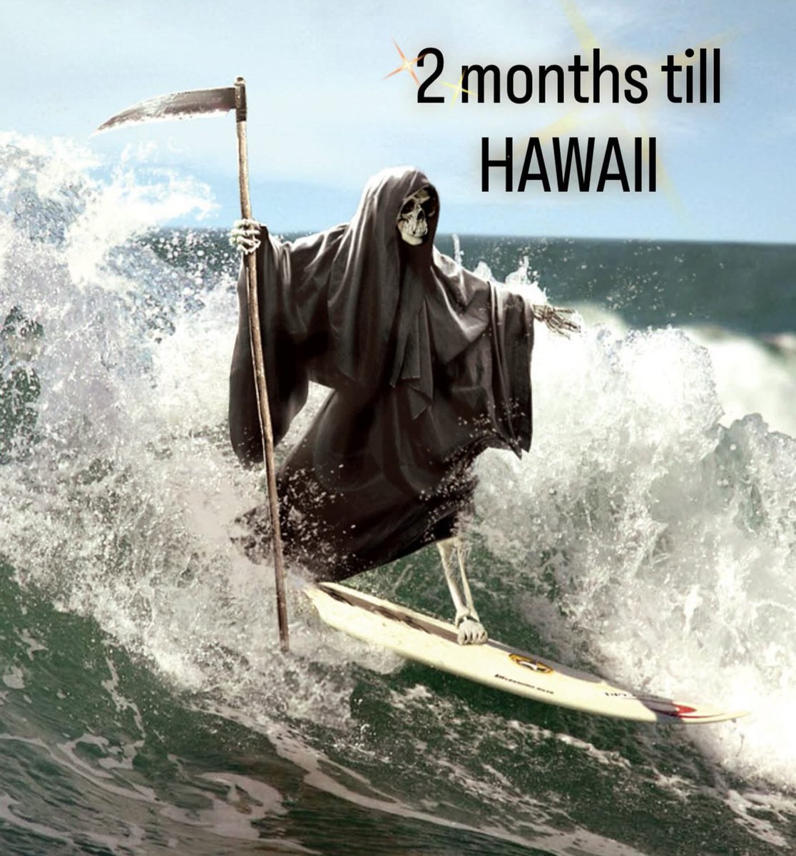 2 months till HAWAII!