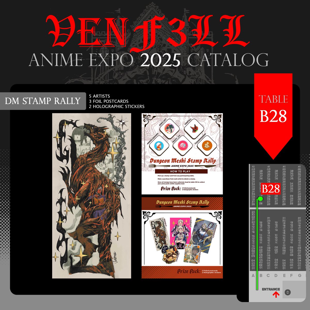 Ven ✨ Katsucon K31 tweet media