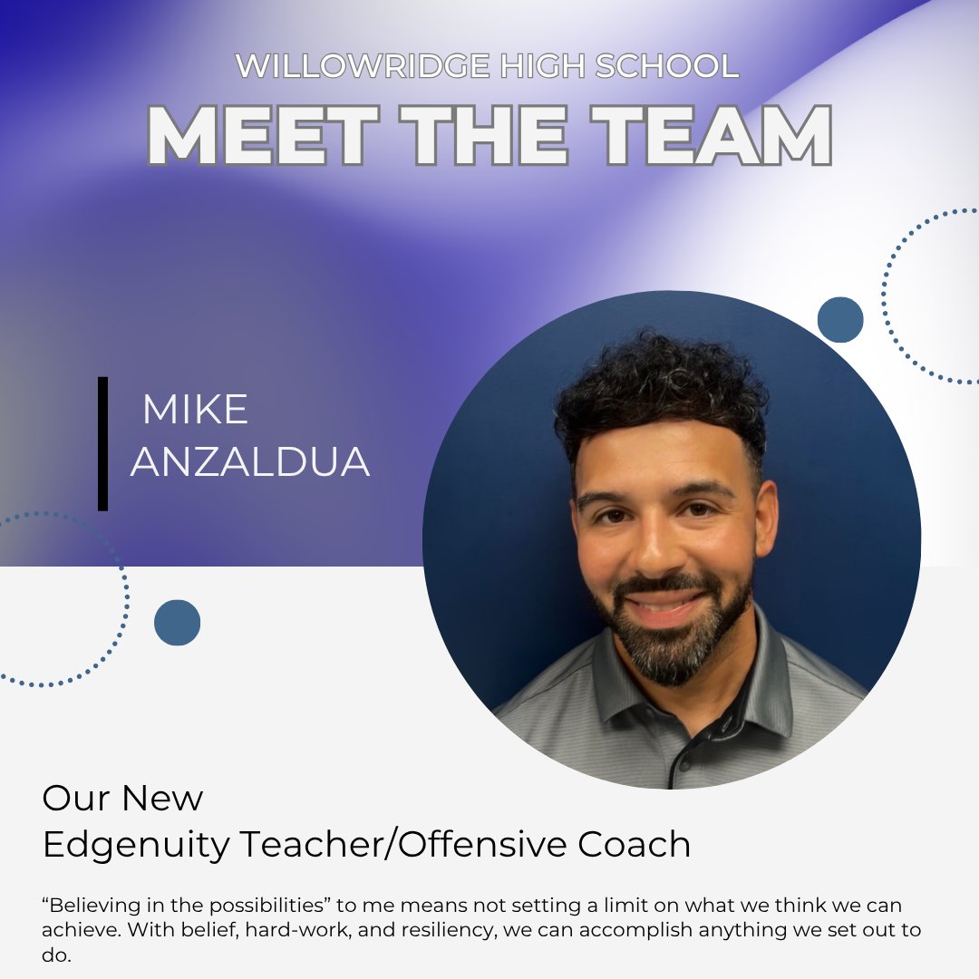 🚨 New Staff Alert 🚨  Welcome to the Eagles' Nest Coach Anzaldua