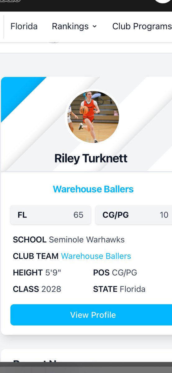 Riley Turknett (@rileyturknett) on Twitter photo Honored to be ranked among the best in Florida! <a href="/PGHFlorida/">Prep Girls Hoops Florida</a> <a href="/GbbWarhawks/">WarhawksGBB</a> <a href="/Biggamebobby/">Bob Putnam</a> <a href="/FLHSSPORTS/">Florida High School Sports</a> Honored to be ranked among the best in Florida! <a href="/PGHFlorida/">Prep Girls Hoops Florida</a> <a href="/GbbWarhawks/">WarhawksGBB</a> <a href="/Biggamebobby/">Bob Putnam</a> <a href="/FLHSSPORTS/">Florida High School Sports</a>
