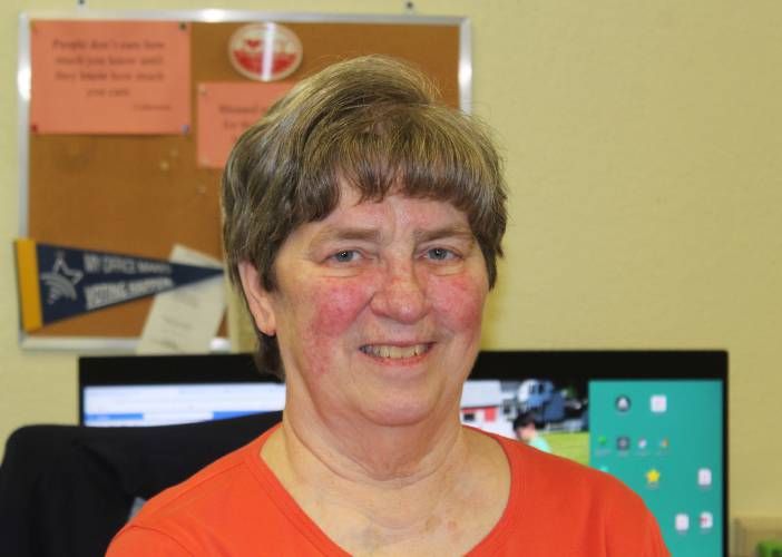 Licenses, certificates and notifications coming out of Orange Town Hall will no longer bear the name Nancy M. Blackmer, as the longtime public servant retired as town clerk on June 30. recorder.com/Nancy-Blackmer…