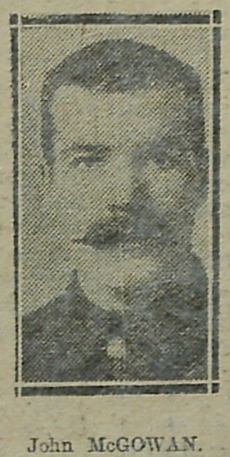 Niall13's tweet photo. @sommecourt Thank you for posting and for the information, very interesting. Two of my Great- Great Uncles fought with the Tyneside Irish Brigade and were killed on the 1st July 1916, John and Mark McGowan. https://t.co/tnCQ6NOiWE