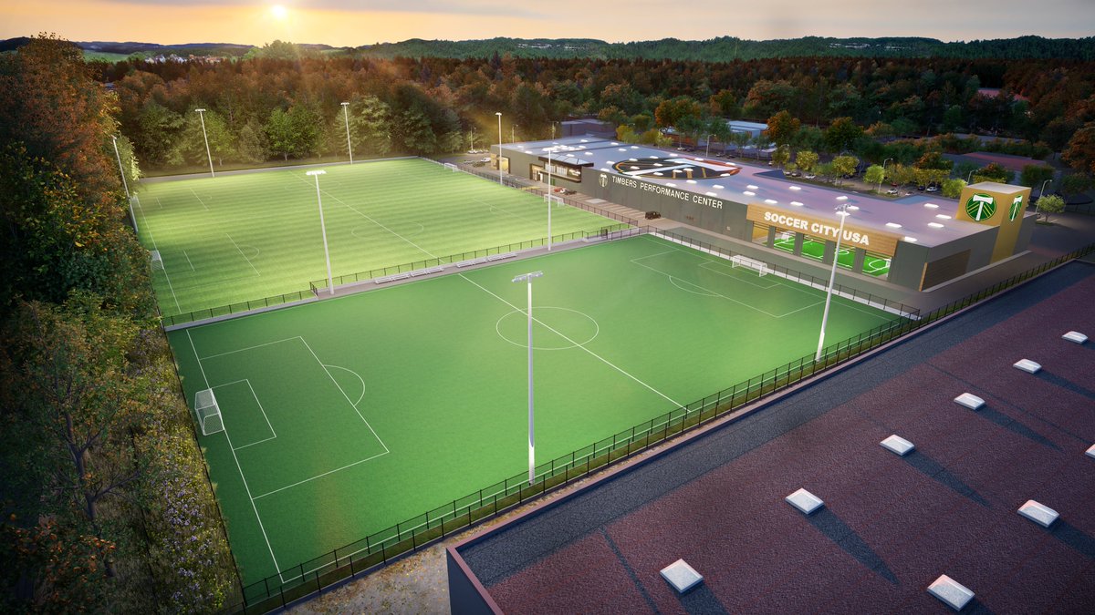 thesoccerdon's tweet image. The expansion of the @TimbersFC Performance Center reflects the Paulson family’s long-term commitment to building a top-tier training environment.
It’s another example of how clubs across @MLS are investing in facilities that elevate the level of our league on and off the field.