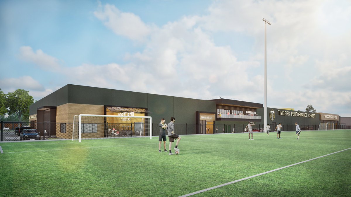 thesoccerdon's tweet image. The expansion of the @TimbersFC Performance Center reflects the Paulson family’s long-term commitment to building a top-tier training environment.
It’s another example of how clubs across @MLS are investing in facilities that elevate the level of our league on and off the field.