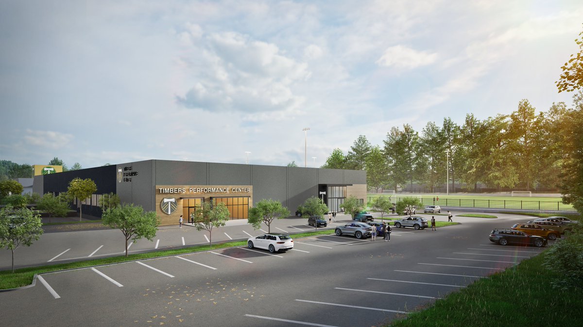 thesoccerdon's tweet image. The expansion of the @TimbersFC Performance Center reflects the Paulson family’s long-term commitment to building a top-tier training environment.
It’s another example of how clubs across @MLS are investing in facilities that elevate the level of our league on and off the field.
