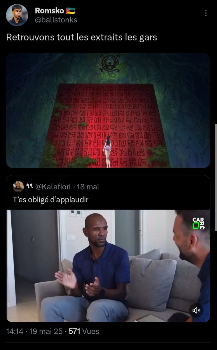 Ce tweet est encore d'actualité