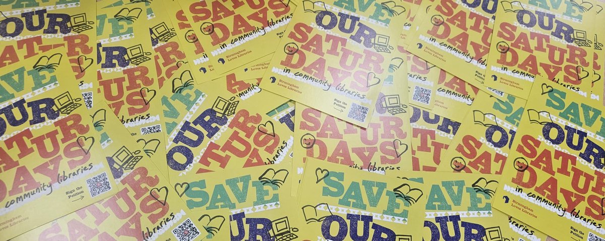 HallgreenSave's tweet image. Our Save Our Saturdays flyers have arrived! Want to help distribute? Get in touch! Huge response to our Saturday at the Library writing comp — open to all ages, all genres, with illustrations welcome. Winning entries will be published!