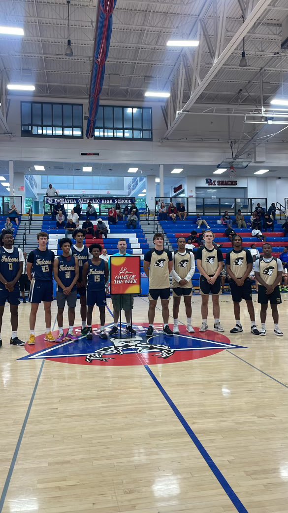 Capitol Hoops Summer League at DeMatha+ (@capitolhoopssl) on Twitter photo John Carroll vs Good Counsel Tips-Off for you second game today of the 2025 Capitol Hoops Playoffs.
<a href="/JCPatriotsHoops/">John Carroll Boys Basketball</a> <a href="/olgcbasketball/">Good Counsel Basketball</a> John Carroll vs Good Counsel Tips-Off for you second game today of the 2025 Capitol Hoops Playoffs.
<a href="/JCPatriotsHoops/">John Carroll Boys Basketball</a> <a href="/olgcbasketball/">Good Counsel Basketball</a>
