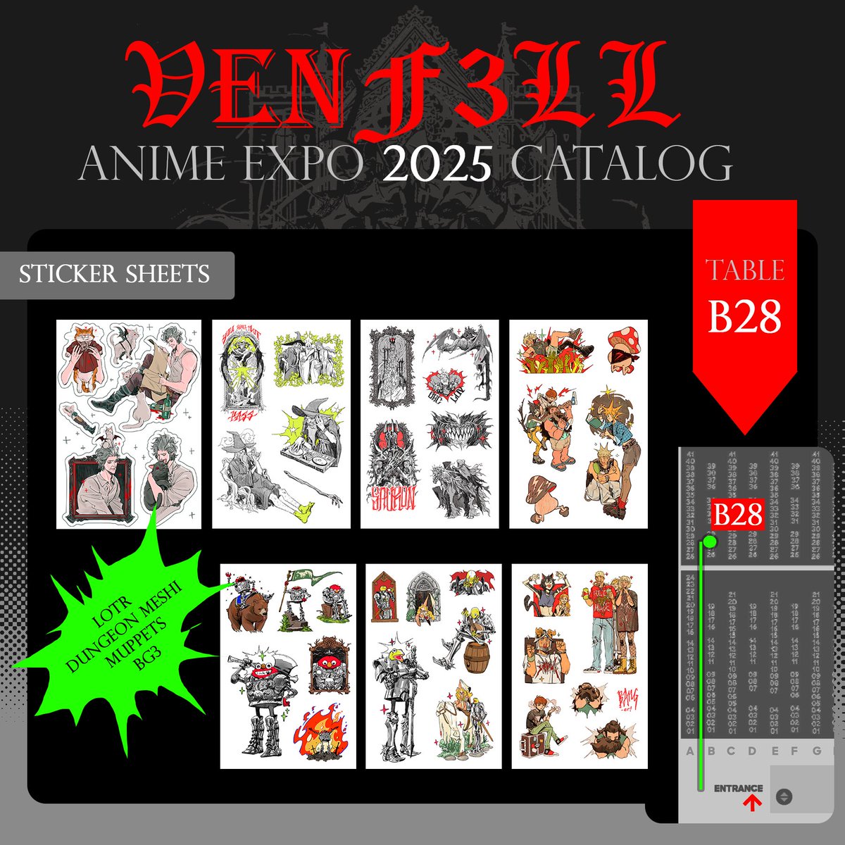 Ven ✨ Katsucon K31 tweet media