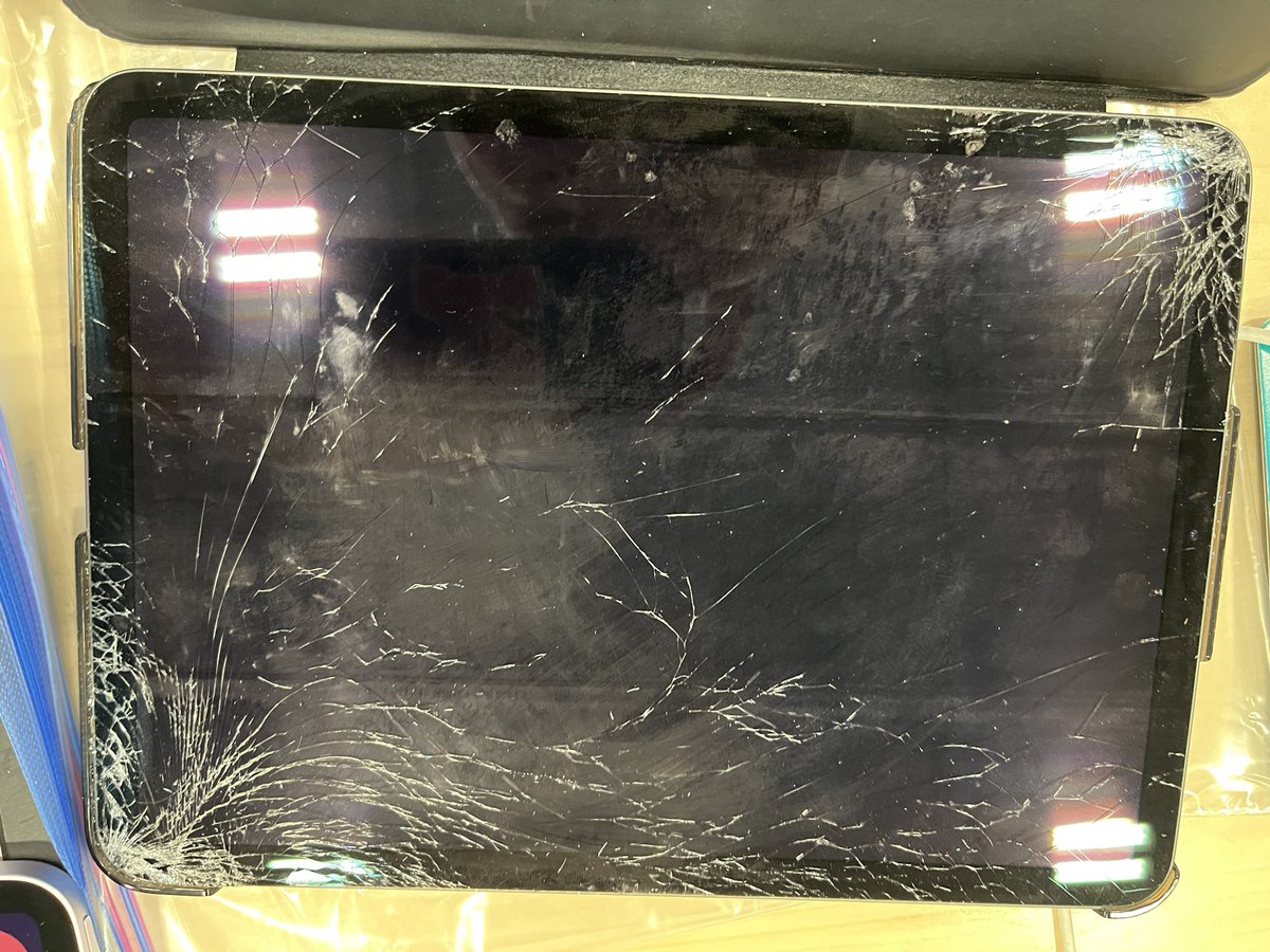 so, how is your day going? guess a little better than my iPad.