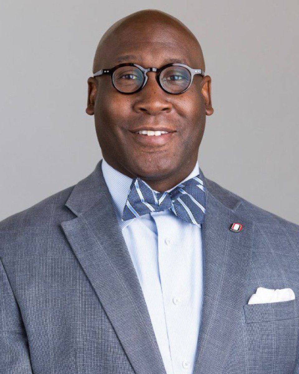 Negil McPherson, Jr. has been elected to serve as the 100th chair of the UNO Alumni Association Board of Directors, effective July 1. McPherson ('85, '15) brings over 22 years of experience in human resources, leadership and organizational development. bit.ly/4etY51v