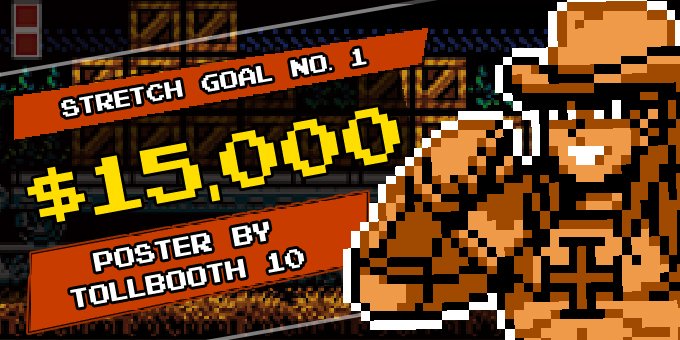 PixelCraft81's tweet image. In just 2 hours, we smashed our funding goal!
Thank you all—your support for The Adventures of Panzer: Frontiers means the world!
Next up: If we hit $15K, every physical backer gets a FREE 17"x11" Panzer 3 poster by the amazing Tollbooth 10!
kickstarter.com/projects/panze…