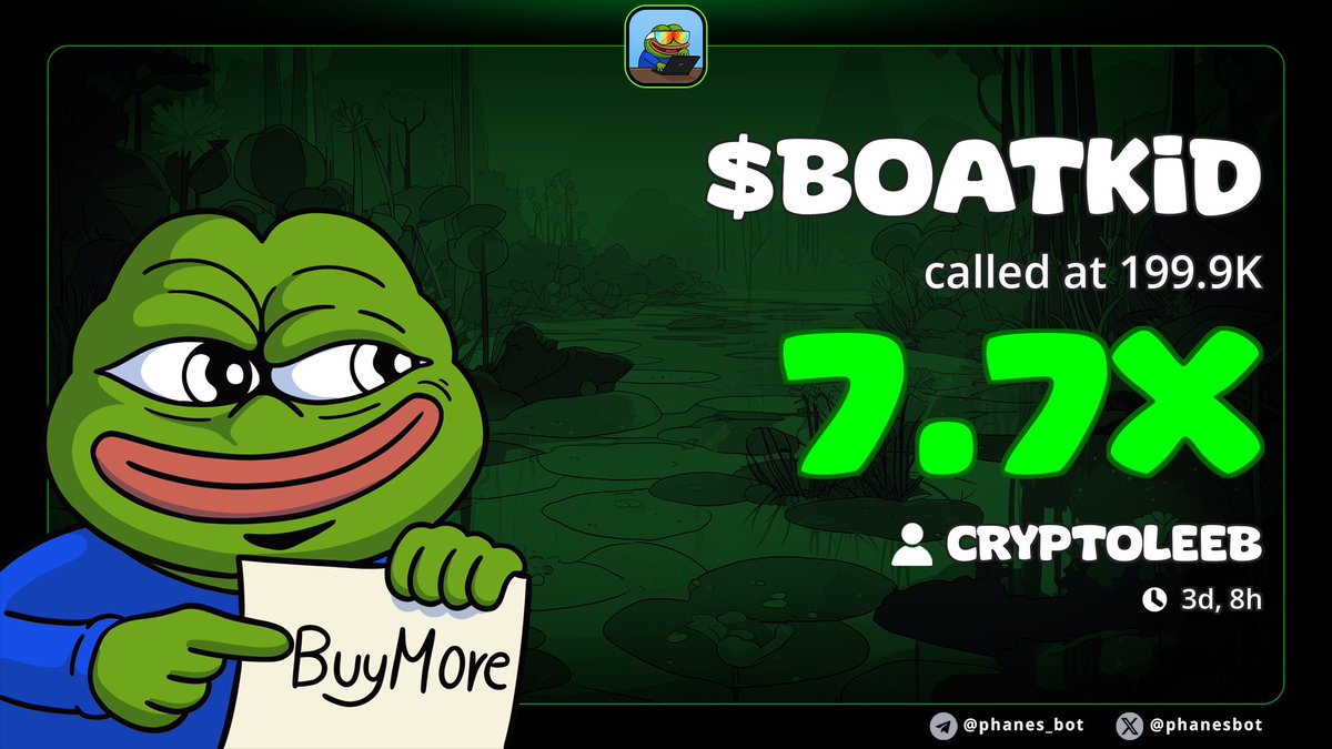 cryptoleeb's tweet image. 🚀 On the road to 1,000 followers
🎉 Giving away more SOL at the milestone!
To enter:
✅ Join my Telegram(t.me/+G_sf52ZD62o0Y…)
✅ Like + RT
✅ Follow
⬇️ Drop your SOL address below!
🔥 If you haven’t checked this out yet:
rugs.fun/?start=REF_V6V… is the BEST gambling site…