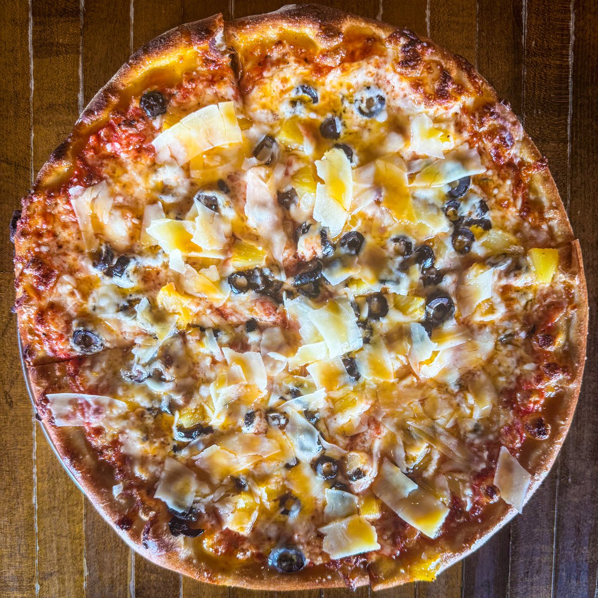 Dust Biters (@realdustbiters) on Twitter photo Holy Hell, <a href="/LopiezP/">Lopiez Pizza</a> made a pizza for us!!
Check this out!!
- BITTER SWEET -
Black Olives
Pineapple
Shaved Parmesan
Hot Honey
Available all of July, starting today! Holy Hell, <a href="/LopiezP/">Lopiez Pizza</a> made a pizza for us!!
Check this out!!
- BITTER SWEET -
Black Olives
Pineapple
Shaved Parmesan
Hot Honey
Available all of July, starting today!