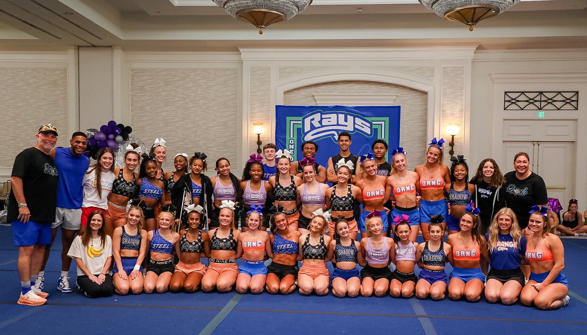 So many Platinum Rays that are now on a worlds team! 

We are so proud to have a strong foundation to help athletes prepare for their future teams. 

Platty Baddies! 💍 #PB4L