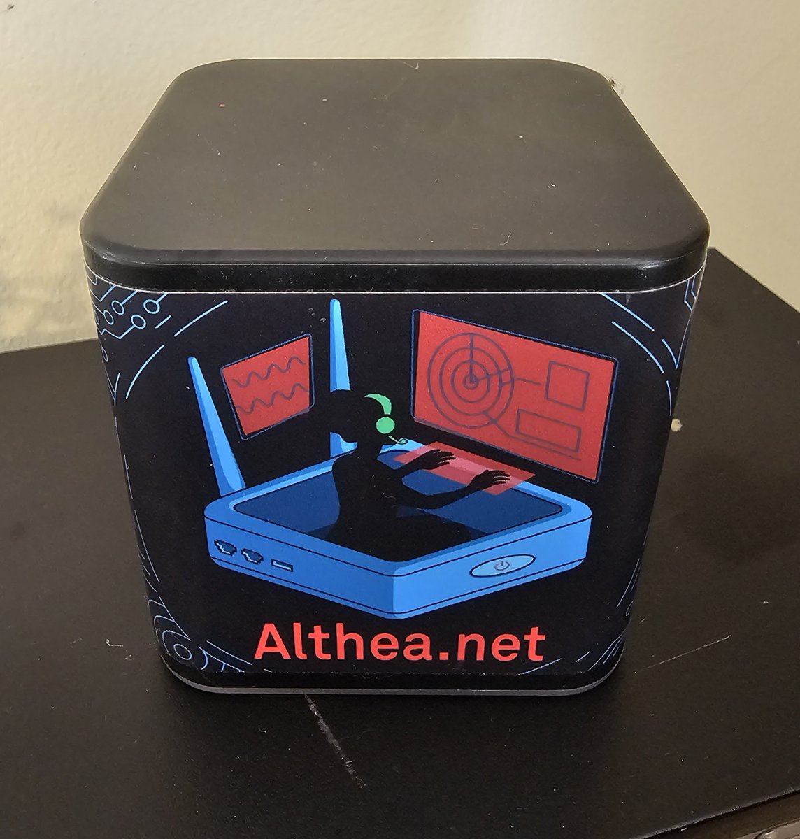 Deborah Simpier (@deborahsimpier) on Twitter photo Here is "Rita" - the smart payment program directly embedded in routers and devices for <a href="/AltheaNetwork/">Althea</a> innovative machine-to-machine payments. 
You may see other platforms tout payments for machines, but only Althea is an end-to-end ecosystem from the firmware directly on the Here is "Rita" - the smart payment program directly embedded in routers and devices for <a href="/AltheaNetwork/">Althea</a> innovative machine-to-machine payments. 
You may see other platforms tout payments for machines, but only Althea is an end-to-end ecosystem from the firmware directly on the