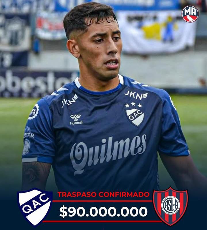 Sera esta la primera incorporación del Casla en este Libro de Pases.
CASLA   Tierra de Oportunidades .