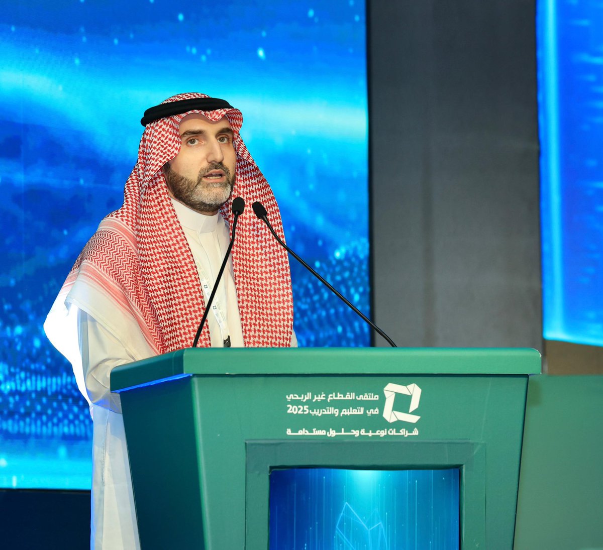 سعدتُ بالمشاركة في ملتقى #التعليم_والتدريب_غير_الربحي في #وزارة_التعليم، حيث تحدَّثْتُ عن فرص التوسع والتميز في الروضات غير الهادفة للربح، مع تقديم مقترح نموذج تشغيلي حكومي مدعوم بتكامل مجتمعي.