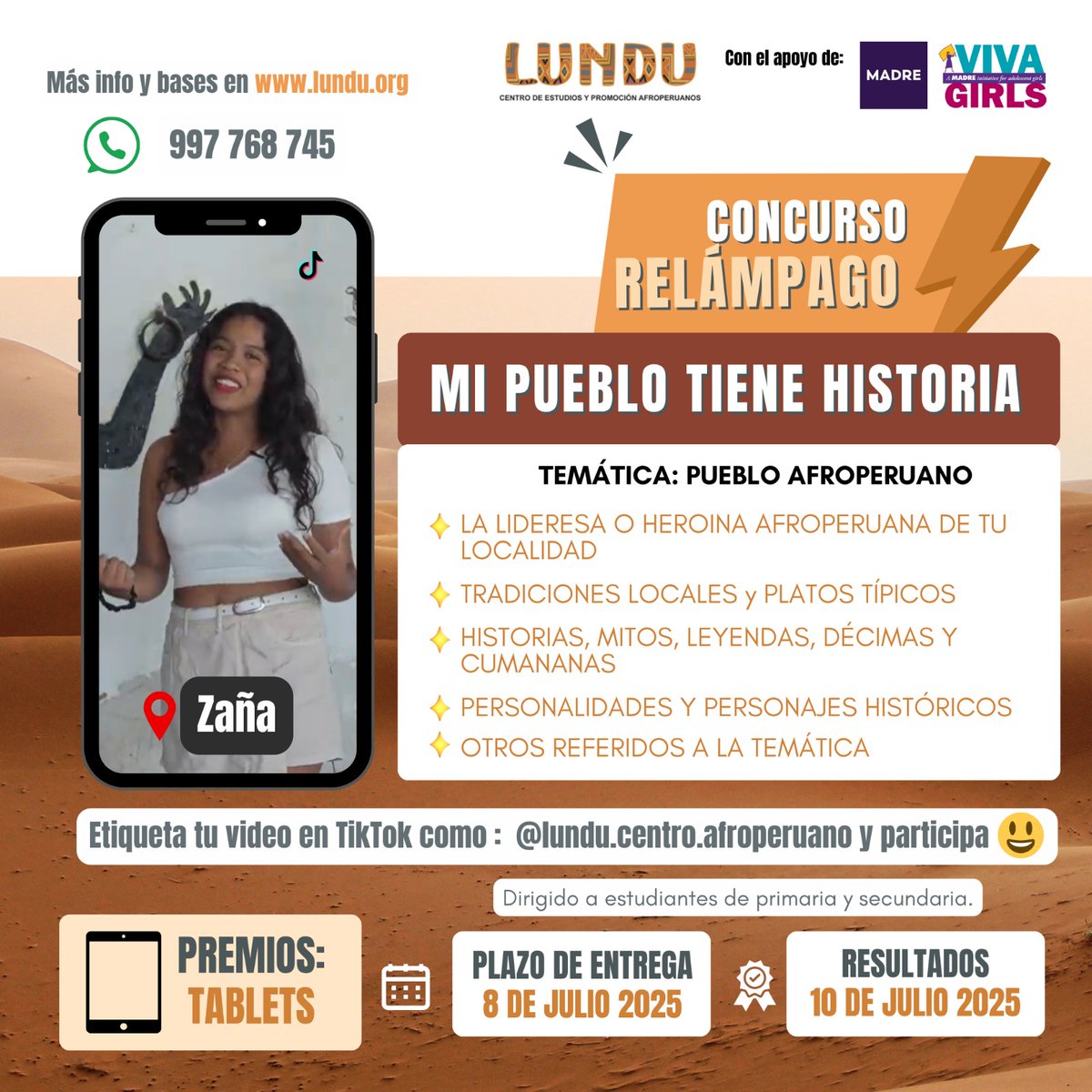 LUNDU Centro de Estudios y Promoción Afroperuanos tweet media