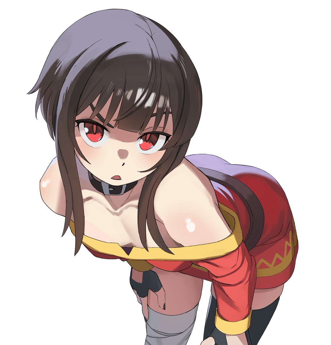 afubokun's tweet image. Megumin