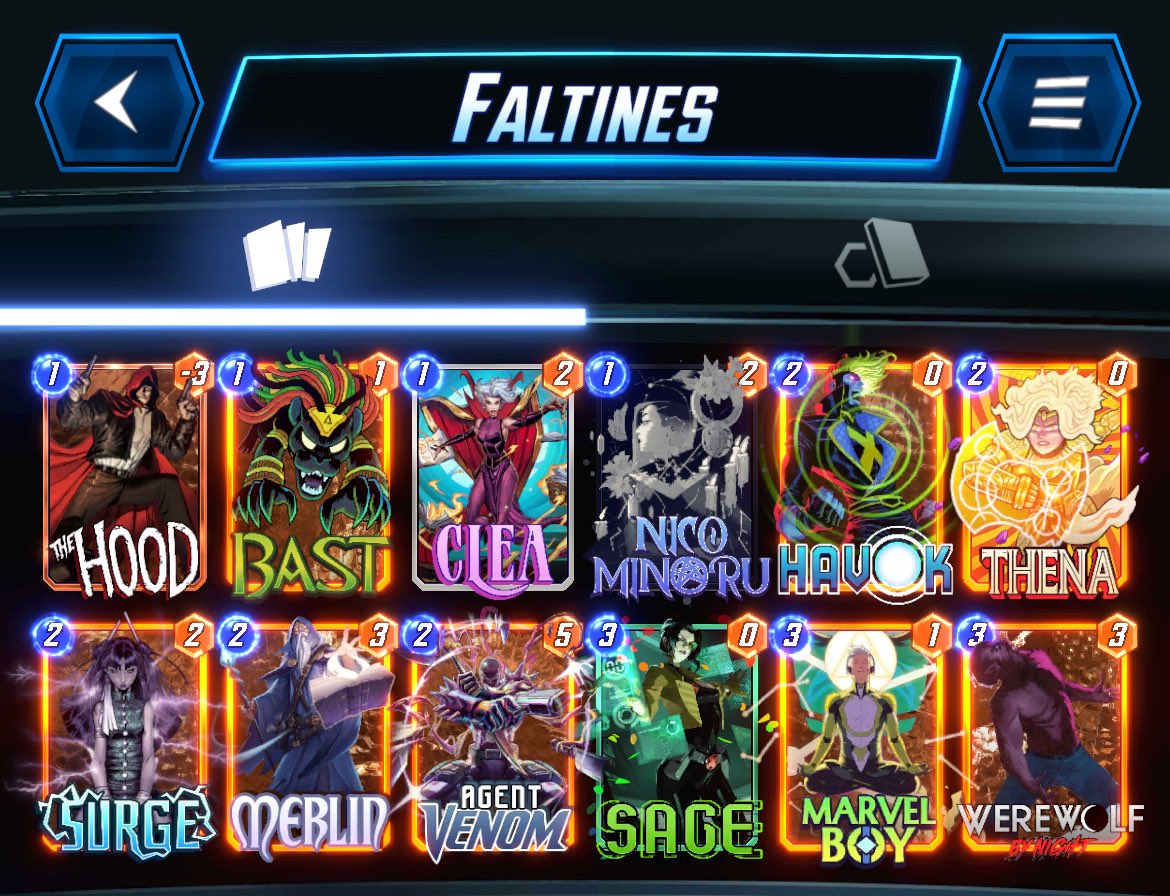 Clea is unexpectedly really fun 😳 

Someone posted this deck literally within the last few hours and I forgot who it was. If you find out pls tag them below bcus this is truly a fun deck.