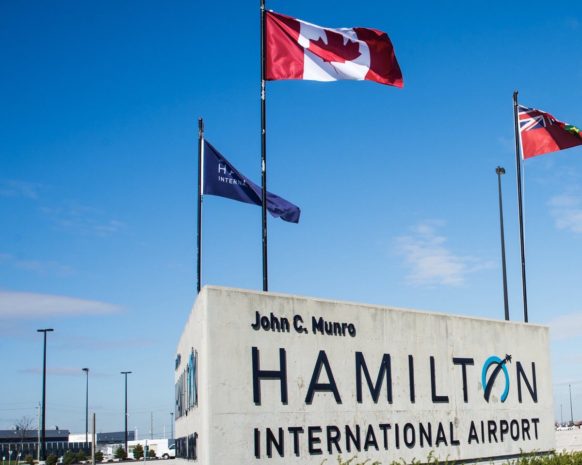 flyyhm's tweet image. Happy Canada Day from all of us at Hamilton International! 🇨🇦 We're proud to play a part in connecting people and goods from coast to coast.
A big thank you to all airport workers keeping things moving safely and efficiently over the holiday. ✈️