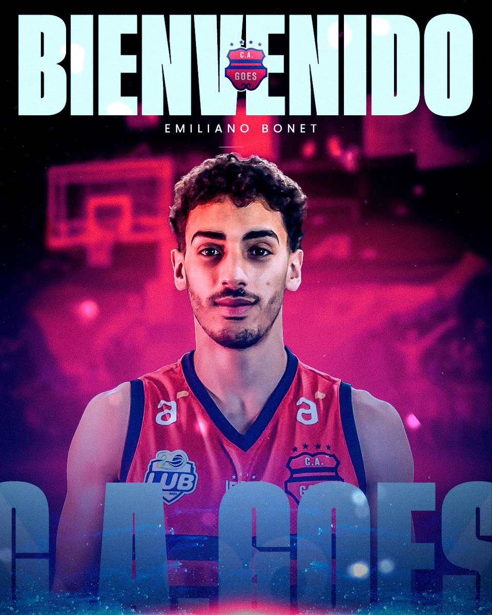 CortinaDirecta's tweet image. @clubgoesoficial encamina su plantel para el regreso a la Liga Uruguaya: Emiliano Bonet es la quinta ficha nacional confirmada del elenco 'misionero'. El base se encuentra jugando en #Stockolmo la LDA, donde promedia 15.2 puntos, 4.3 rebotes y 4.1 asistencias en nueve partidos