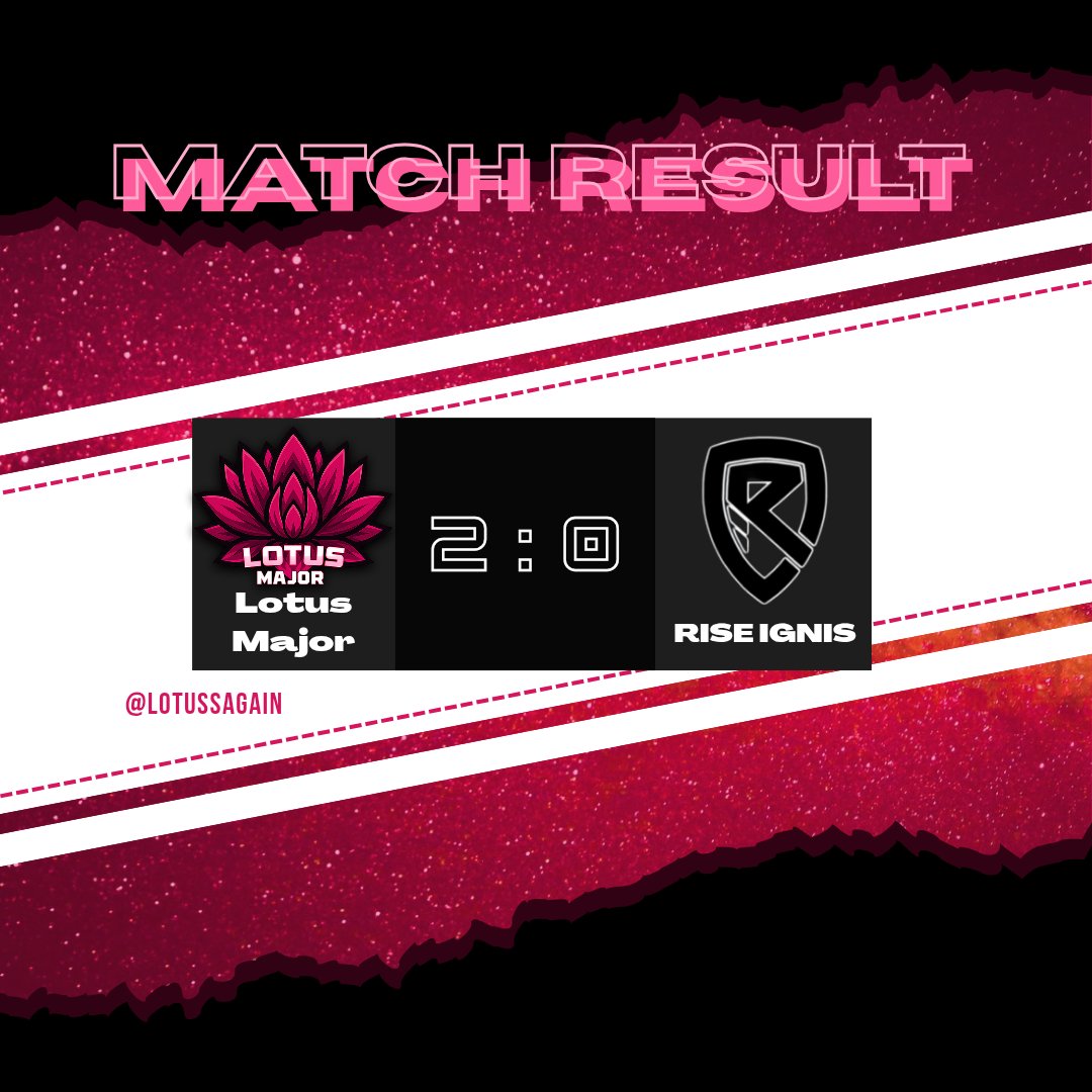 Lotus E-Sports tweet media