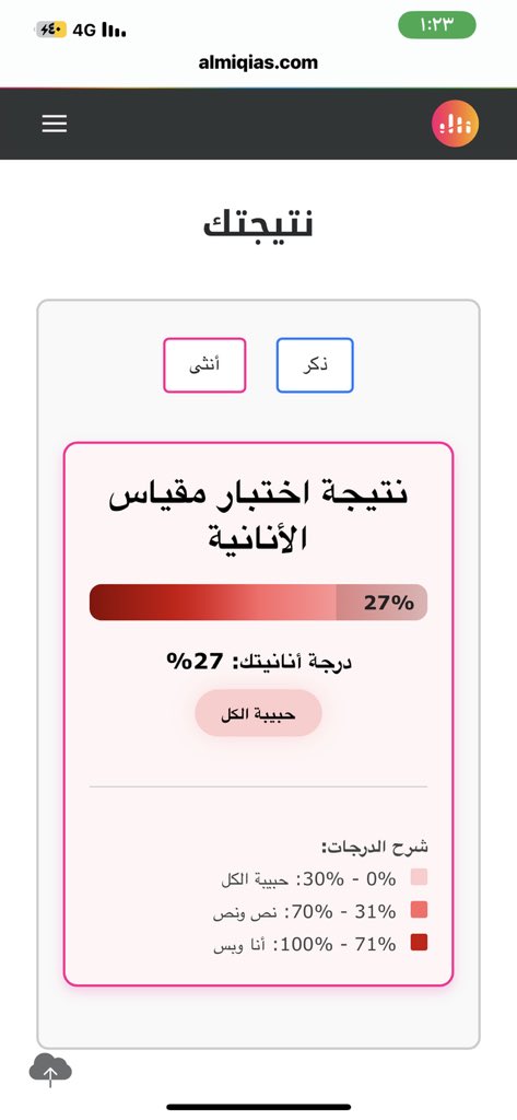Ftooo511M's tweet photo. @avi14_ نتيجة الاختبار https://t.co/HD33Dx8189