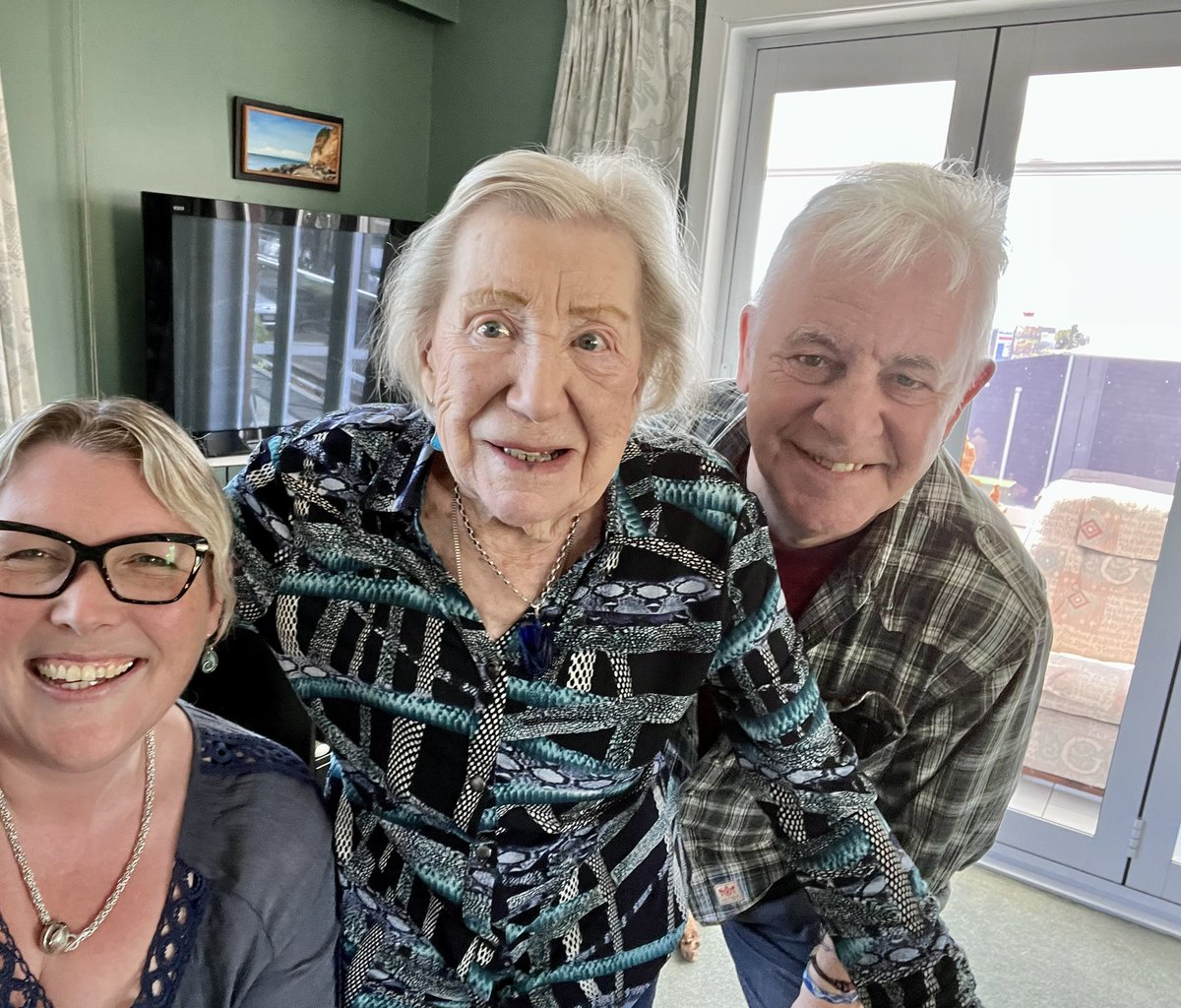 HHLifestyleTrav's tweet photo. My last remaining grandparent died today. Farewell G’Maw - we had a rocky relationship, but I think you knew I loved ya anyway ❤️ https://t.co/c45jj0QH3i