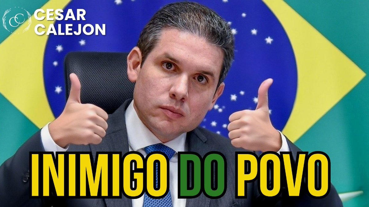 Hugo Motta e os INIMIGOS DO BRASIL! ▶️youtube.com/watch?v=X0uXnI…