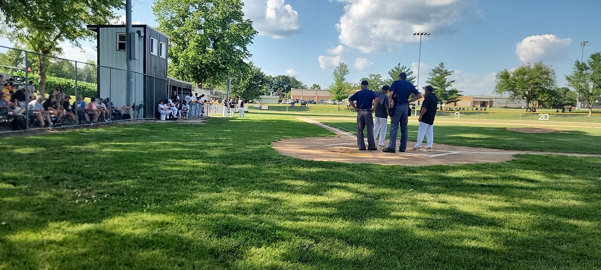 Greetings from Sigourney! Tonight the <a href="/SigBaseball/">Sigourney Baseball</a> team takes on Mediapolis in a matchup of two teams with just two defeats against them. #iahsbase