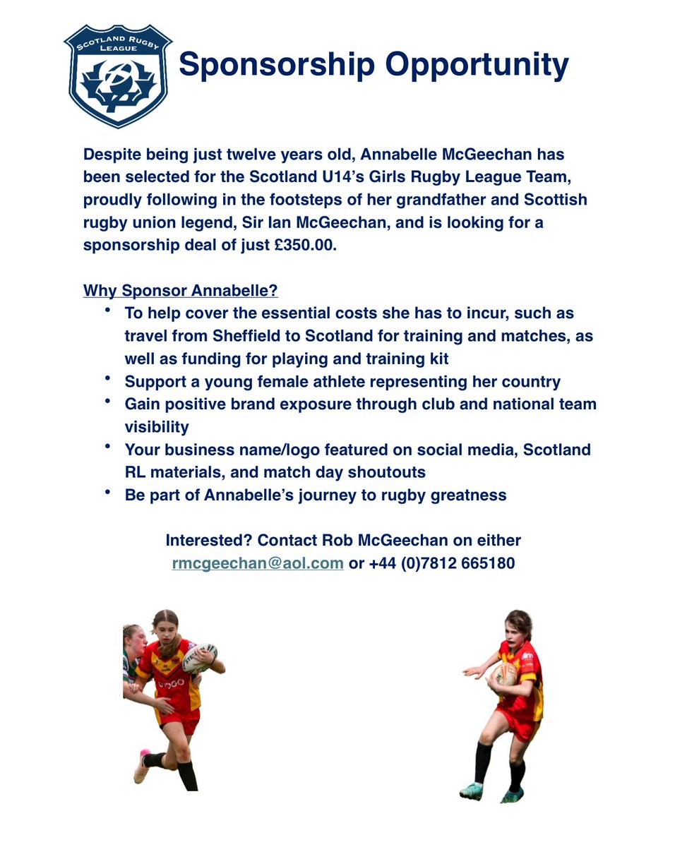 Rob McGeechan tweet media